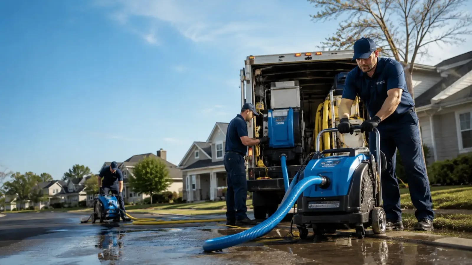 Flood Damage Cleanup in Petersburg, WV